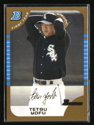 Tetsu Yofu 2005 Bowman #247  Baseball Card - Image 1 of 2
