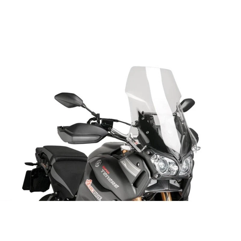 PANTALLA PUIG TOURING PARA YAMAHA XT 1200 Z SUPER TENERE 2014 > 2022 TRANSPARENTE 7541W Foto 1 de 1