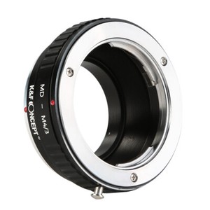 K&F MD-M43 Minolta MD Lenses to M43 MFT Lens Mount Adapter