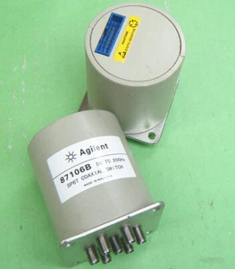 1pz 87106B Interruttore coassiale 20GHz SP6T 24V RF #E6 - Foto 1 di 4
