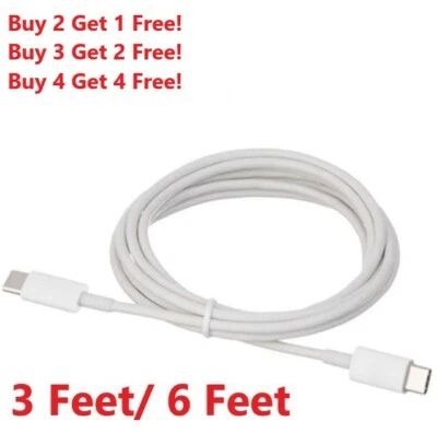 For Type C to USB-C Cable Rapid Charger Fast Cord For iPad mini 6th Gen 2021 - Image 1 of 4