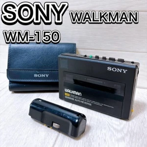Walkman casete vintage Sony Walkman WM-150 basura rara - Imagen 1 de 10