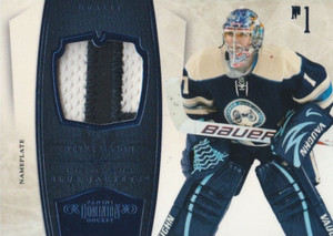 2010-11 Dominion Jerseys Prime Nameplate #29 Steve Mason/25