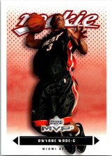 2003-04 Upper Deck MVP - #205 Dwyane Wade (RC)