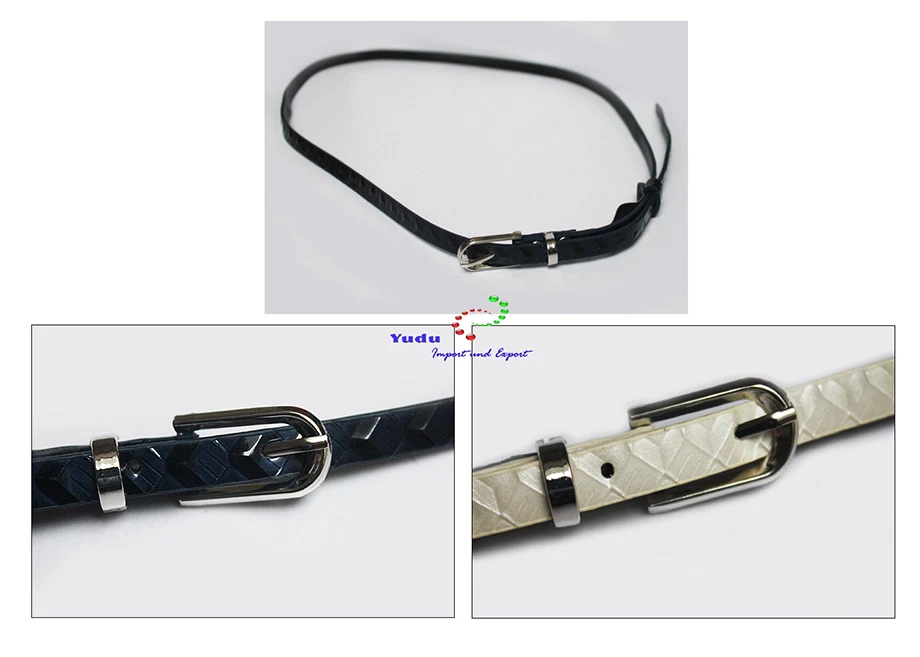 MARKENLOS Trend Modischer Gürtel Trend-Accessoire schmal Nr:1506087