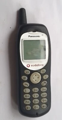 Vintage 1990s Old Retro mobile Phone  Untested Spares Or Repair Display Panasoni - Image 1 of 4