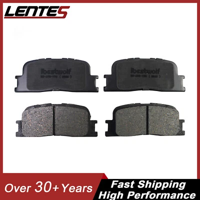 Rear Ceramic Brake Pads for Lexus ES300 ES330 Toyota Camry Highlander - Image 1 of 4