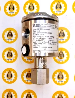 ABB 261GS Gauge pressure transmitter 261GS-UKBNT1 - Image 1 of 4