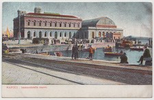 Cartolina Napoli Immacolatella Nuova non viaggiata_primi ‘900