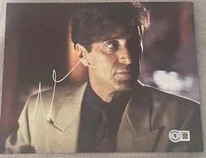Al Pacino "Scar Face" Signed Autographed Beckett BAS Authenticated 8x10 Photo - Picture 1 of 3