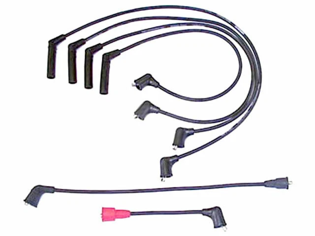 Juego de cables de bujías para Mitsubishi Cordia V346JD 1987-1988 Foto 1 de 1