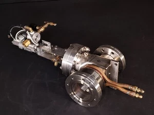 MDC High Vacuum 4.5" ConFlat CF Water Cooled Synchrotron Light Beam Shutter (C) - Picture 1 of 12