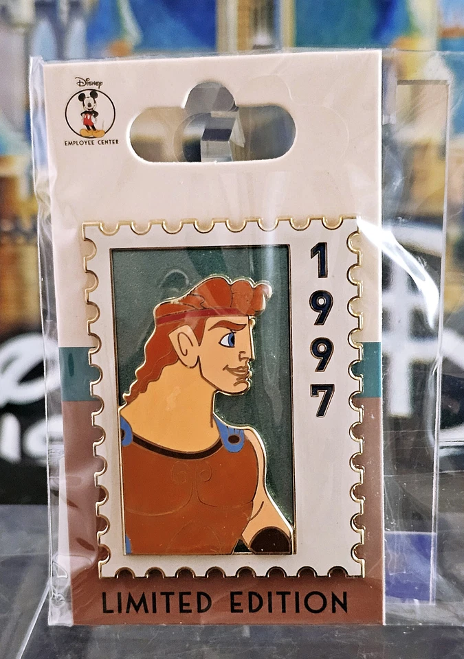 Disney DEC Pin - Stamp 1997 Hercules - LE 250 - Image 1 of 1