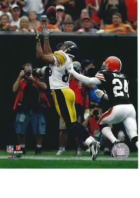 Foto de 8" x 10" de Hines Ward ~ Pittsburgh Steelers Foto 1 de 3