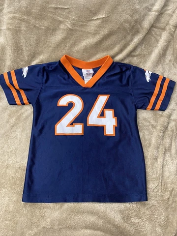 NFL Champ Bailey Denver Broncos Youth Size ES (4-5) #24 Jersey Cover