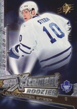 2005-06 SPx Hockey Xcitement Rookies #XR-AS Alexander Steen 610/999
