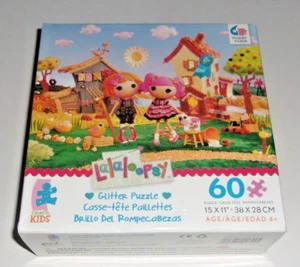 Lalaloopsy 15 Inch X 11 Inch 60 Piece Glitter Puzzle - Picture 1 of 2