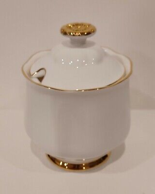 Royal Albert Val D'or Jam Marmalade Jam Jar Pot Covered  • 36.05£