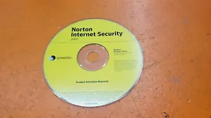 ⭐️⭐️⭐️⭐️⭐️ Symantec Norton Internet Security 2007 - Picture 1 of 2