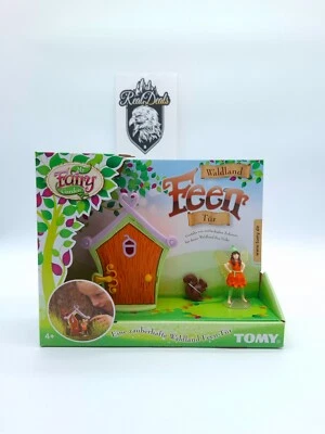 Tomy My Fairy Garden Feen Tuer Set mit Fee Vicky Eichhoernchen Neu OVP Spielzeug - Bild 1 von 3