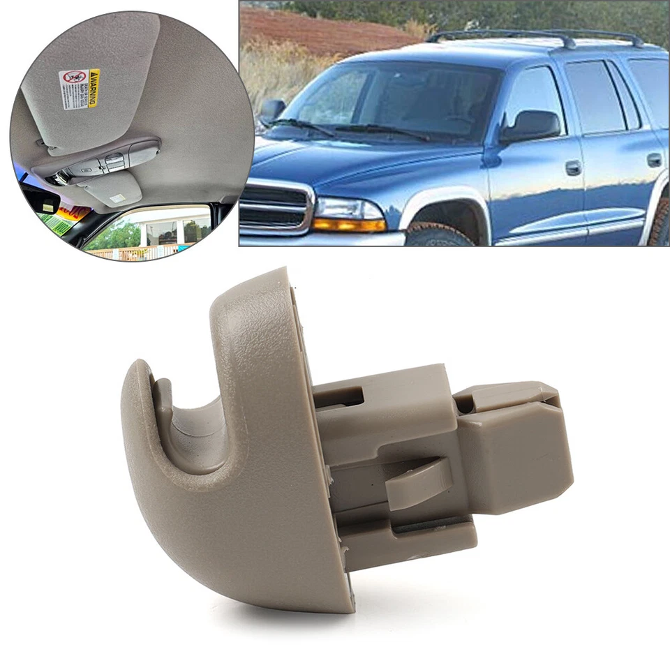 Фиксатор солнцезащитного козырька зажим для Dodge Dakota Durango Ram 2000-2003 5GE11TL2AA - Изображение 1 из 4