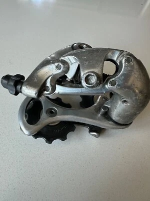 Shimano RD-5501 105 9 Speed Rear Derailleur Short Cage Silver - Image 1 of 3