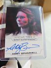 2005 Enterprise Season Four Autograph #1 Abby Brammell Auto Star Trek