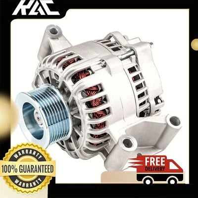 Alternador reacondicionado para Ford F-550 Super Duty 2004-2007 6,0 TL Foto 1 de 4