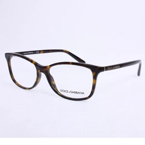 Dolce Gabbana Brille DG 3222 502 Damen Acetat Fassung Gestell Braun Havanna - Picture 1 of 6