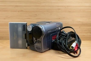 Sony CCD-TRV128 Hi8 8mm Handycam Camcorder, Tested Works, Made in Japan - Picture 1 of 8