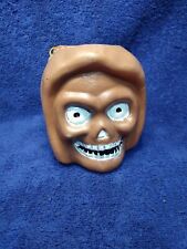 VTG 80's SKELETOR HE-MAN CANDY CONTAINER MEXICAN TOY, KO BOOTLEG PLASTIC 4.5"