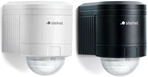 STEINEL IS 240 DUO Sensor Bewegungsmelder infrarot, 12m Reichweite, schwarz/weiß - Bild 1 von 13