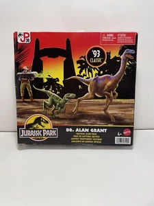 Jurassic Park 30th Anniversary '93 Classic Dr. Alan Grant Tactical Claw Pack NEU - Bild 1 von 3