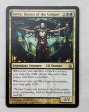 Savra, Queen of the Golgari x1 MTG Ravnica City of Guilds 1x Magic Good Moderate