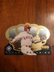 1999 Pacific Crown Royale Rafael Palmeiro OPENING DAY #24/72 SERIAL NUMBERED