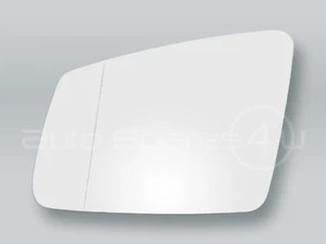Heated Door Mirror Glass and Backing Plate LEFT fits 2010-2014 MB C-Class W204 - Picture 1 of 2