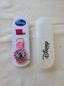 Disney Frozen Elsa & Anna Watch w/case - Picture 1 of 7