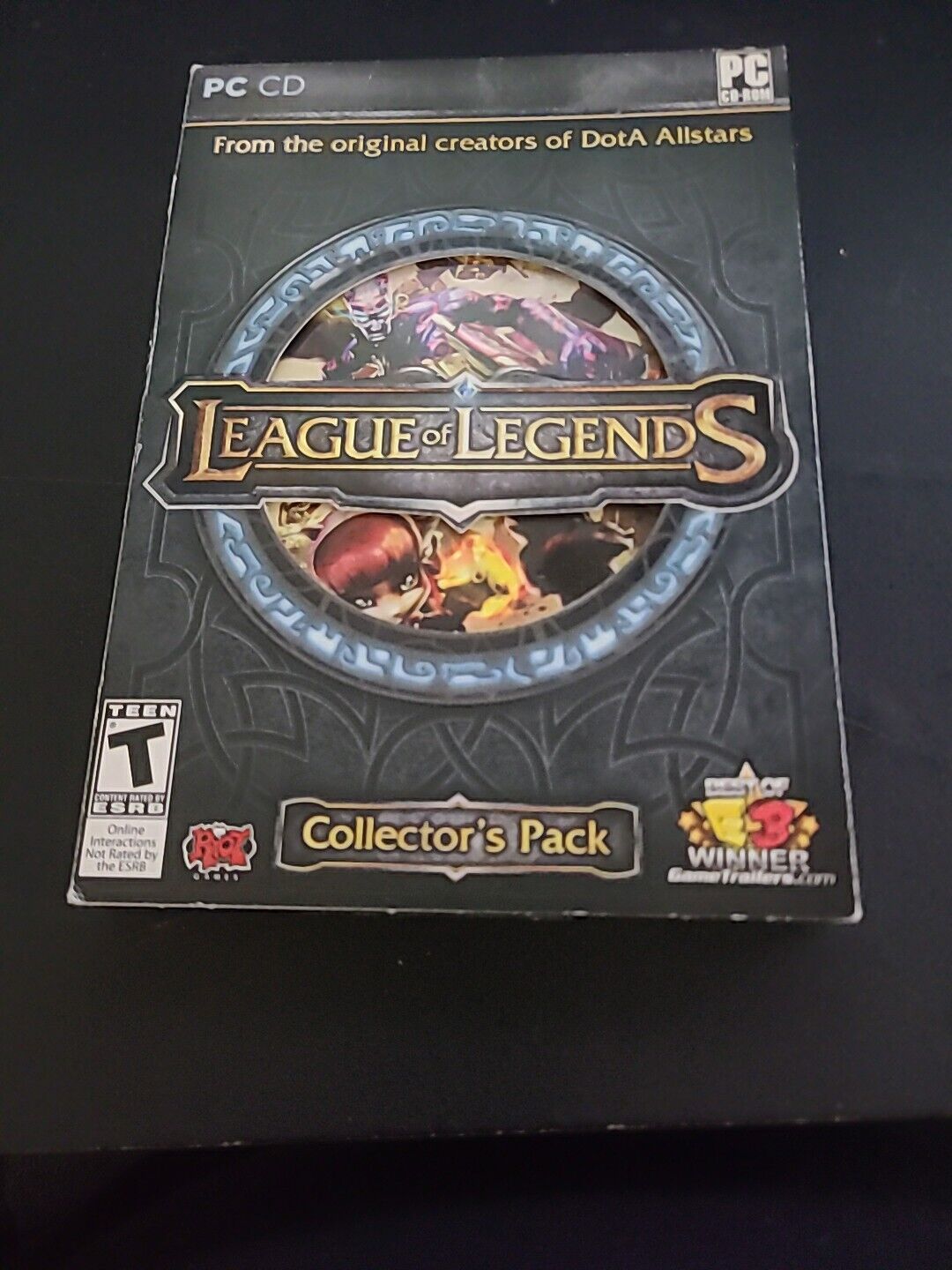 League of Legends Collector's Pack (PC, 2009)