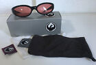 Dragon Optical Lucy 2000 Vintage Retro Sunglasses Original Box Black Red Red