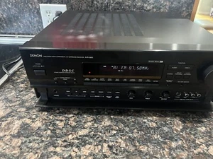 Denon AVR-2600 Precision Audio Component/AV Surround Receiver-Tested & Working - Picture 1 of 12
