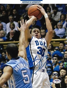 SETH CURRY signed autographed DUKE BLUE DEVILS 8X10 photo w/ COA PSA AI89139 - Picture 1 of 1