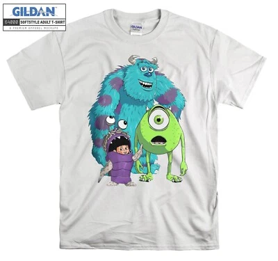 Retro Monster Inc Shirts Monster Inc Shirt Hoodie Tshirt Men Women Unisex AC579 - Image 1 of 4