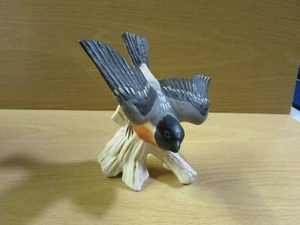 LOOK* Brilliant Retired Vintage W. GOEBEL Ceramic CHAFFINCH Bird 1976 Lovely - Picture 1 of 6