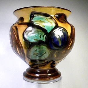 HERMAN KAHLER ART & CRAFTS VASE - Price dropped $10! - Picture 1 of 17