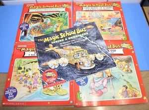 5x vtg 90s The Magic School Bus books - Imagen 1 de 11