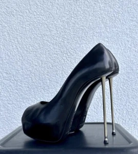Gianmarco Lorenzi🇮🇹 Made In Italy Women Shoes High Heels Size 39 - Picture 1 of 8