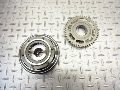 Honda CBR 600 F4I CBR600 2002 01-03 volante volante rotor fabricante original Foto 1 de 4