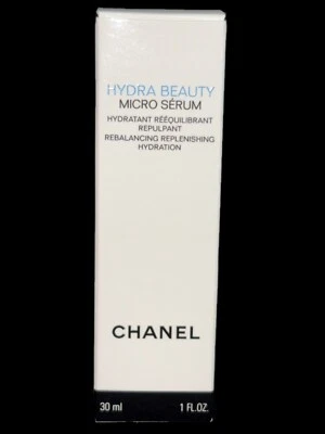 Nuevo Chanel Hydra Beauty Micro Suero Hidratante Antiedad Foto 1 de 4