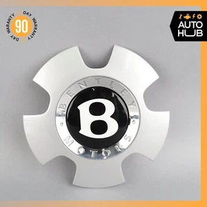 03-13 Bentley Continental GTC GT Flying Spur Wheel Center Hub Cap Cover OEM - Picture 1 of 9