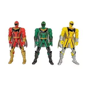 Power Rangers Mystic Force Red, Yellow & Green Figure Bundle by Bandai 2005 - Picture 1 of 9